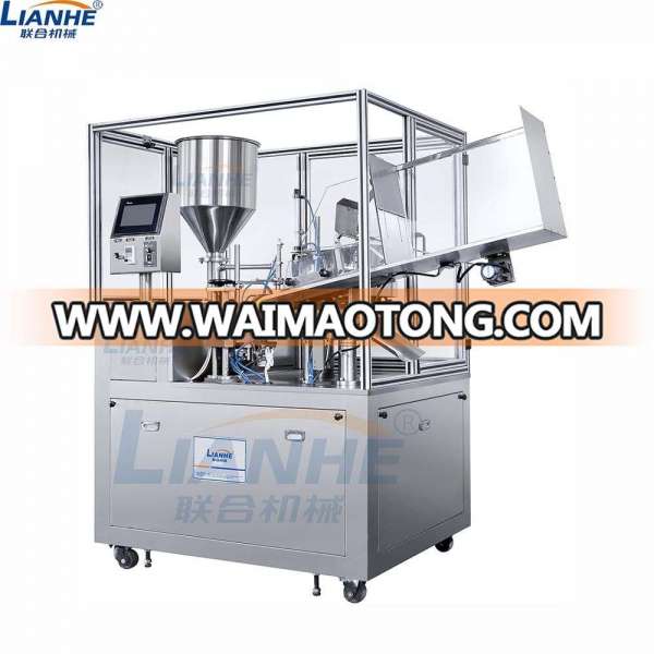 automatic tube filling sealing machine ultrasonic plastic tube filling sealing machine automatic soft tube filling sealing machi