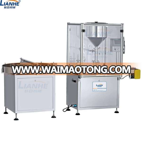 dish wash hand wash liquid filling machine plastic bottle liquid filling machine